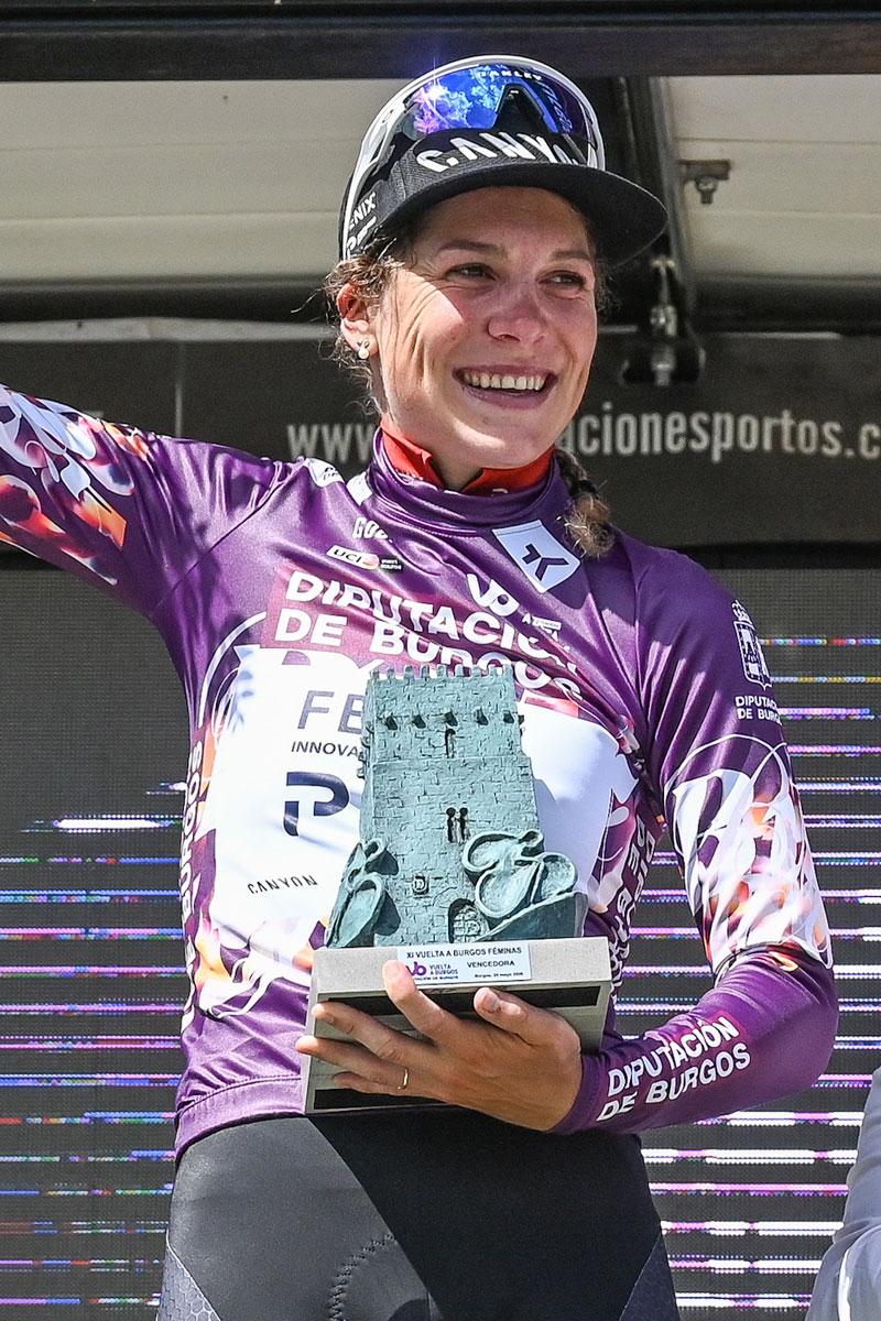 Vuelta a Burgos femenina