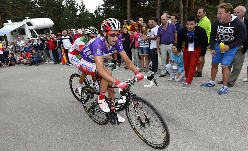 Pozzovivo y Nocentini (AG2R) y Dani Moreno (Katusha) se suman a la Vuelta a Burgos