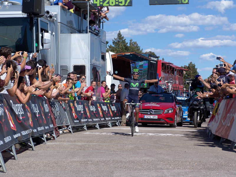 Nairo Quintana intentará revalidar el triunfo del año pasado