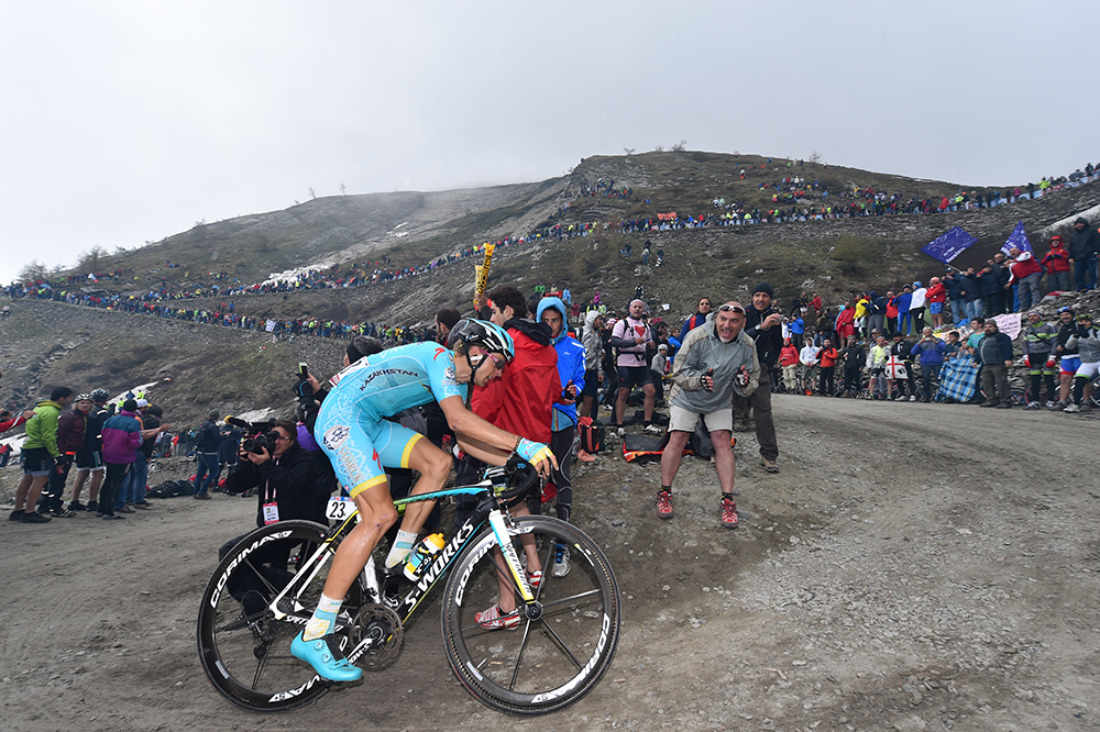 Mikel Landa, corredor revelación en el Giro de Italia, liderará al Astana en la Vuelta a Burgos