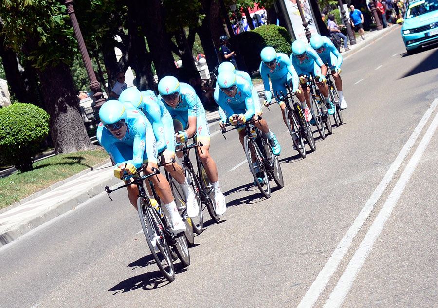 Astana vencedorsegunda etapa CRE