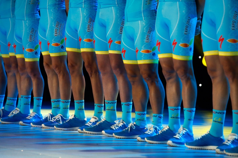 Astana, Sky y AG2R – La Mondiale presentan sus preinscritos para la Vuelta a Burgos