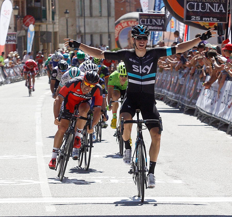 Danny Van Poppel gana al sprint en la Vuelta a Burgos