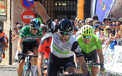 Nathan Haas gana en Lerma y Meersman se coloca líder