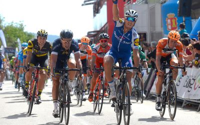 Trentin gana en su cumpleaños antes del Picón Blanco