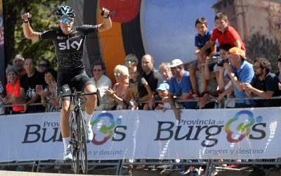 Mikel Landa y Mark Cavendish, en las llegadas masivas, buscarán la victoria para el Bahrain-McLaren