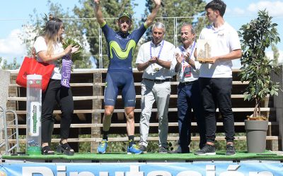 Barbero triunfa en casa en vísperas del cierre en Neila