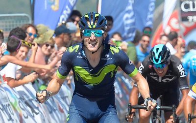 Igor Antón y Winner Anacona, líderes de Dimension Data y Movistar