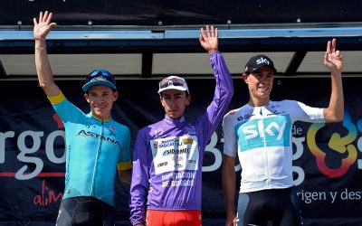 Iván Sosa vence en Neila y conquista la Vuelta a Burgos
