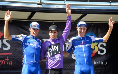 Mikel Landa, ganador de 2017, será uno de los favoritos al triunfo final en la Vuelta a Burgos