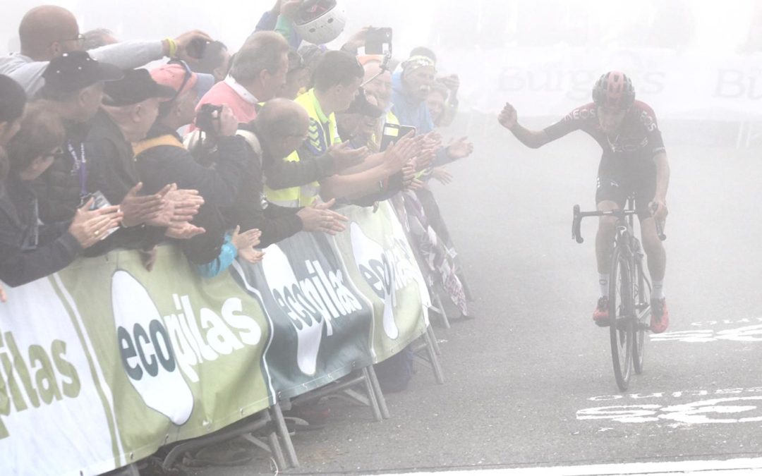 El Geoparque de Las Loras, etapa reina de la Vuelta a Burgos que finalizará en Picón Blanco