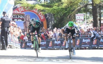 Nizzolo gana el pulso a Aranburu en el Mirador del Castillo