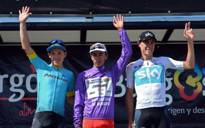 De la Cruz, Aru y Gaviria, pesos pesados del UAE Team Emirates en la XLII Vuelta a Burgos