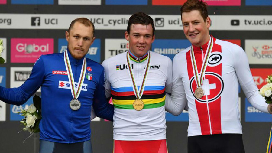 El maillot arcoiris de Mads Pedersen lucirá en la XLII Vuelta a Burgos