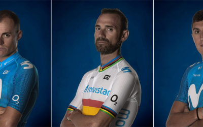 Alejandro Valverde, Enric Mas y Marc Soler, tridente de lujo de Movistar Team en la XLII Vuelta a Burgos