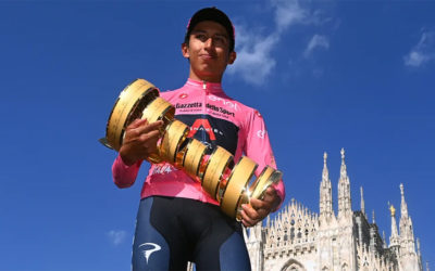 El ganador del Giro 2021 Egan Bernal preparará La Vuelta en la XLIII Vuelta a Burgos