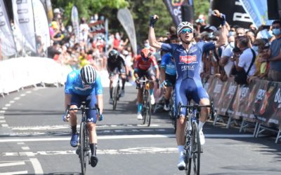 Planckaert, primer líder de la Vuelta a Burgos