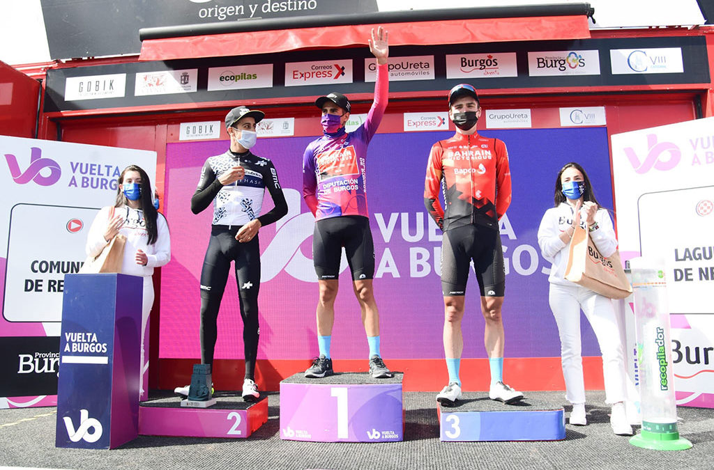 Mikel Landa defenderá el título en la XLIV Vuelta a Burgos