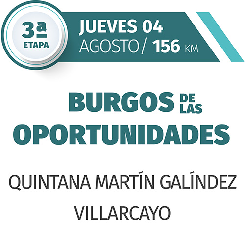 Tercera etapa: Burgos de las Oportunidades