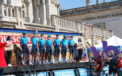 Vincenzo Nibali, vencedor de las tres Grandes Vueltas, participará en la Vuelta a Burgos