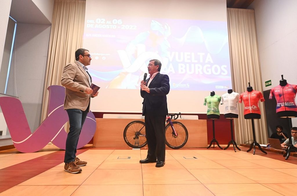 Presentación de la XLIV Vuelta a Burgos