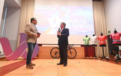 Presentación de la XLIV Vuelta a Burgos