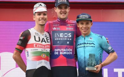 Joao Almeida gana en las Lagunas de Neila y Pavel Sivakov se lleva la Vuelta a Burgos 2022