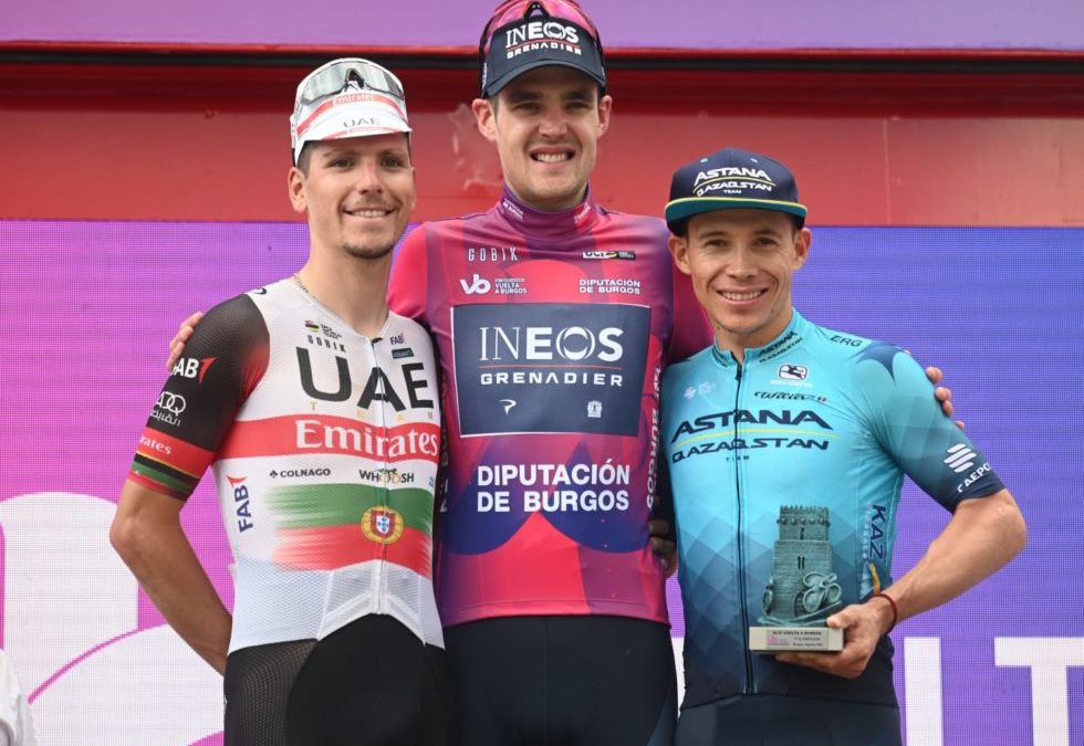 Joao Almeida gana en las Lagunas de Neila y Pavel Sivakov se lleva la Vuelta a Burgos 2022