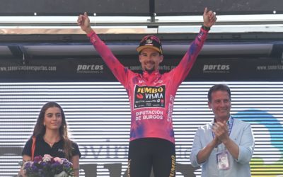 Primoz Roglic regresa a la Vuelta a Burgos con la general en el horizonte