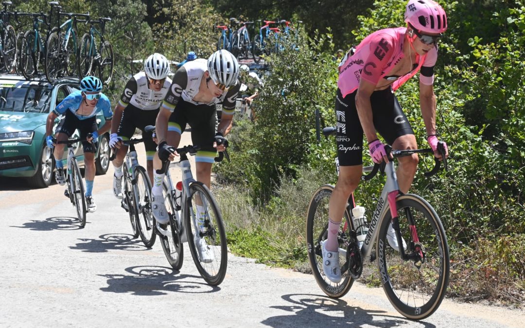 El pelotón ciclista tendrá que superar 13 puertos de montaña en la XLVI Vuelta a Burgos