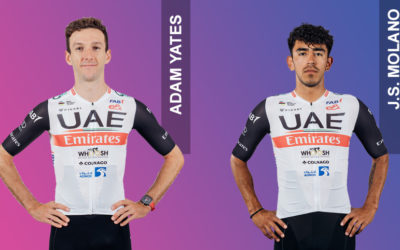 Adam Yates, hombre fuerte del UAE Team Emirates en la XLV Vuelta a Burgos