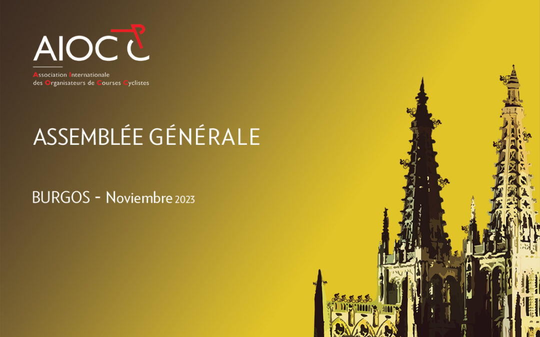 La AIOCC celebra su Asamblea Anual en Burgos