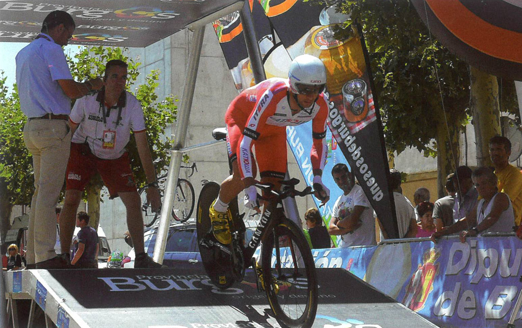 La contrarreloj individual, etapa decisiva para determinar el vencedor de la XLVI Vuelta a Burgos