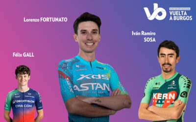 Decathlon CMA CGM Team, XDS Astana Team y Kern Pharma perfilan la participación de la Vuelta a Burgos