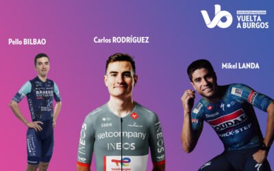 Carlos Rodríguez, Mikel Landa y Pello Bilbao elevan el cartel de la Vuelta a Burgos 2026