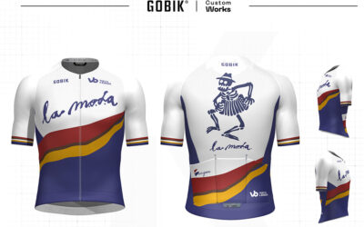 La Vuelta a Burgos y La M.O.D.A. presentan un maillot conmemorativo para esta XLVIII edición