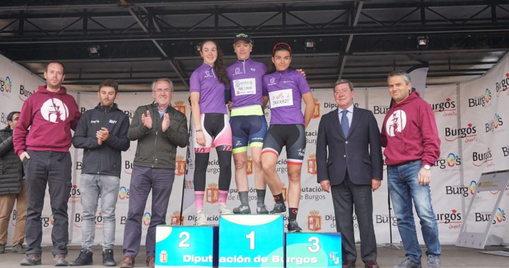 Las tres vencedoras de la Vuelta Féminas 2018