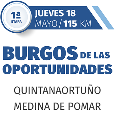 Etapa 1 - Burgos de las Oportunidades