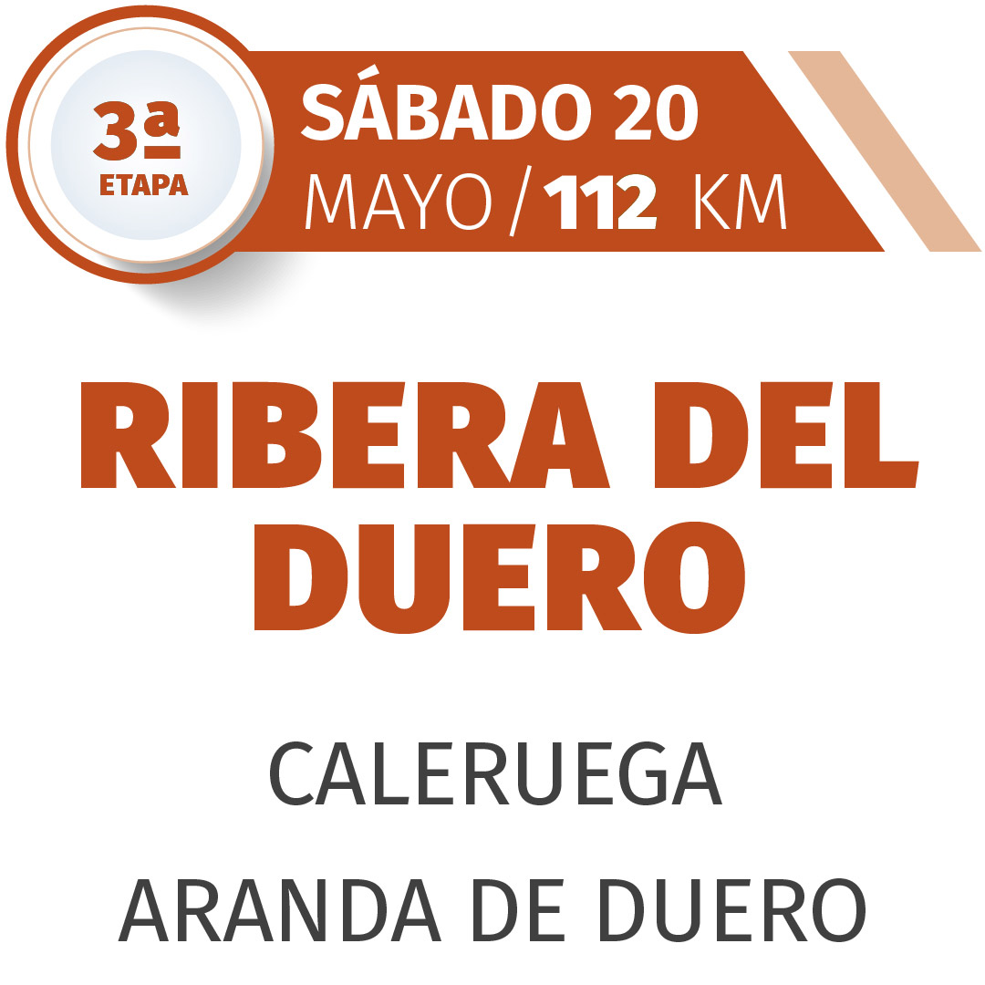 Etapa 3 - Ribera del Duero