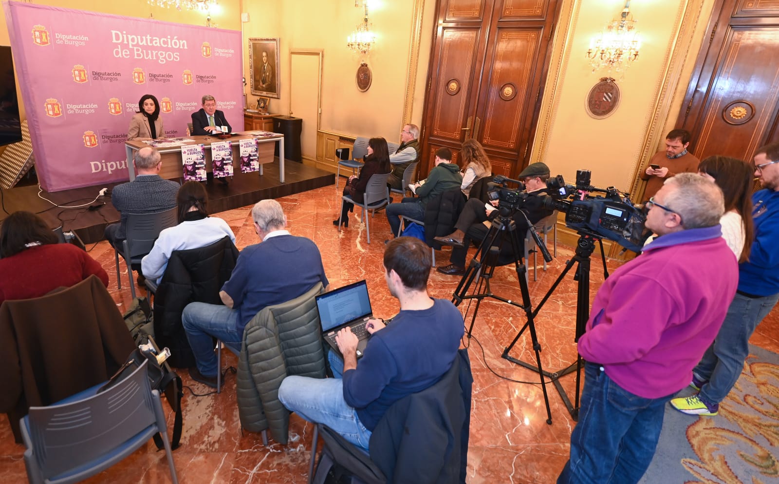 Cartel, fechas y etapas de la nueva edición de la Vuelta a Burgos ...