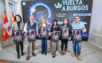 La XI Vuelta a Burgos Féminas presenta su cartel y abre la cuenta atrás para una nueva edición del Women’s WorldTour